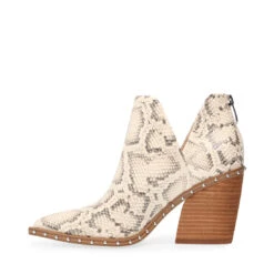 ALYSE TAUPE SNAKE - SM REBOOTED -Steve Madden Store 14211233415301
