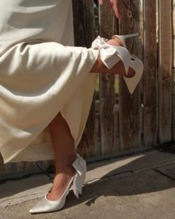 TEACUP IVORY SATIN -Steve Madden Store Frame4