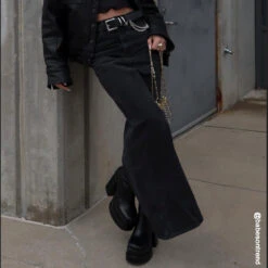 COBRA BLACK LEATHER - SM REBOOTED -Steve Madden Store SM 2023 APRIL WEEK 01 UGC 10 COBRA BLACK LEATHER