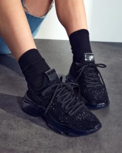 MAXIMA BLACK RHINESTONES 15 MAXIMA BLACK RHINESTONES -Steve Madden Store SM 2023 JULY RETAIL ECOMM 21 MAXIMA R 1109 CROPPED