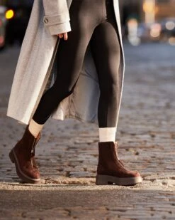 JONES CHOCOLATE BROWN SUEDE -Steve Madden Store SM 2024 DECEMBER DTC 15 JONES 0633