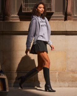 BIXBY BLACK LEATHER -Steve Madden Store SM 2024 OCTOBER DTC 08 BIXBY 0490 CROPPED