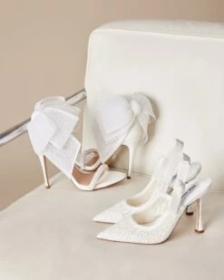 BRI WHITE LACE PEARL -Steve Madden Store SM 2024 Q3 DILLARDS STILLS 06 BRI P BENNI 0134