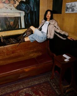 REVIVE BROWN MULTI -Steve Madden Store SM 2025 FALL DOMESTIC REVIVE BROWN MULTI 026