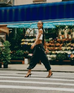 FOXX BLACK PATENT -Steve Madden Store SM 2025 JULY TREND SUMMER STREET 14 FOXX 19511