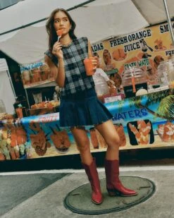 ALBANY RED LEATHER 17 ALBANY RED LEATHER -Steve Madden Store SM 2025 JULY TREND SUMMER STREET 18 ALBANY 0771 8a157a7e b605 439e 8d27 5f52ae39b306