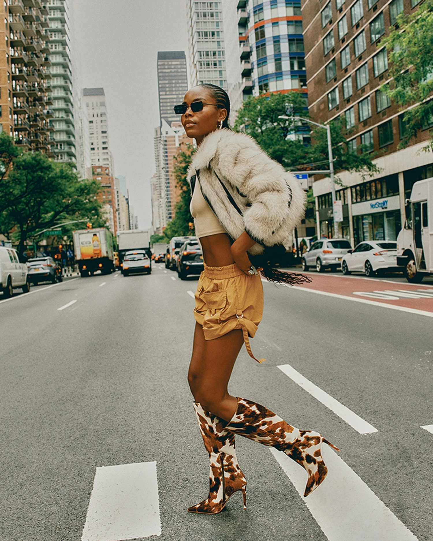 NITRO BROWN COW PRINT 8 NITRO BROWN COW PRINT - Image 8