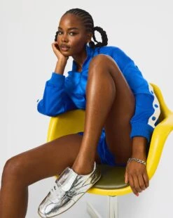 MOBILITY SILVER LEATHER -Steve Madden Store SM 2025 MARCH DTC 08 MOBILITY 0856 CROPPED