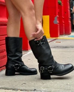 ASTOR BLACK LEATHER -Steve Madden Store SM 2025 SEPTEMBER DTC BTS IMG 0267