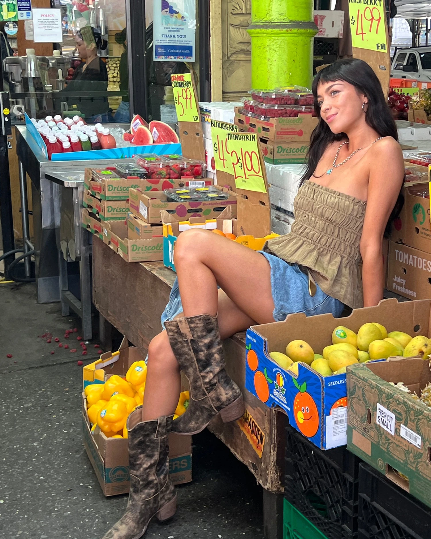 ALBANY BROWN DISTRESSED 7 ALBANY BROWN DISTRESSED - Image 7