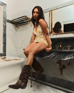 ASHWOOD BROWN SUEDE -Steve Madden Store SM 25 JULY SOCIAL 02 ASHWOOD BROWN 0362 R1 2