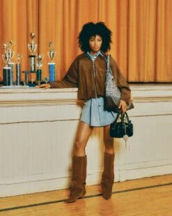 LUCA BROWN SUEDE -Steve Madden Store SM AUGUST DTC 2025 6 REVIVE BADDIE TWAIN 068 6843440f d5f5 464a 8a56 cace651c7d72