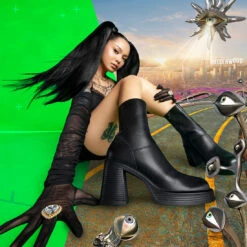 FANTSIE BLACK LEATHER - SM REBOOTED 19 FANTSIE BLACK LEATHER - SM REBOOTED -Steve Madden Store SM MADDENWOODW22 BELLA FANTSIE FANTASIE FINITE BM308119 4258242 4258242 422104 411811 STILL2 1X1 7e302dec 39eb 4434 9f05 260d29840051