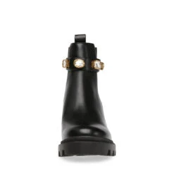 AMULET BLACK - SM REBOOTED -Steve Madden Store STEVEMADDEN BOOTIES AMULET BLACK FRONT