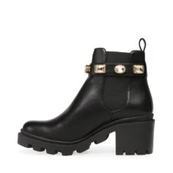 AMULET BLACK - SM REBOOTED -Steve Madden Store STEVEMADDEN BOOTIES AMULET BLACK INSIDE