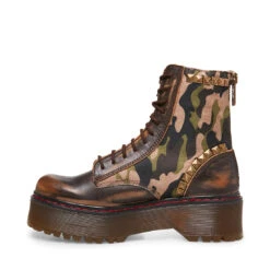 AVENGER CAMO MULTI - SM REBOOTED -Steve Madden Store STEVEMADDEN BOOTIES AVENGER CAMO INSIDE