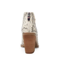 CAMRYN-S BONE MULTI - SM REBOOTED 9 CAMRYN-S BONE MULTI - SM REBOOTED -Steve Madden Store STEVEMADDEN BOOTIES CAMRYN S BONE MULTI BACK