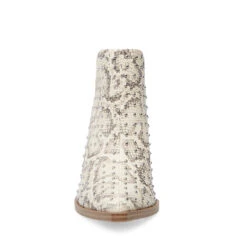 CAMRYN-S BONE MULTI - SM REBOOTED 8 CAMRYN-S BONE MULTI - SM REBOOTED -Steve Madden Store STEVEMADDEN BOOTIES CAMRYN S BONE MULTI FRONT