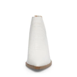 ALYSE BONE MULTI - SM REBOOTED -Steve Madden Store STEVEMADDEN BOOTIES CAMRYN TAUPE CROCODILE FRONT ec954b16 93e9 4049 838f 30f6270e9ece