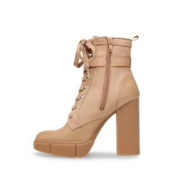 HERRICK TAN - SM REBOOTED -Steve Madden Store STEVEMADDEN BOOTIES HERRICK TAN INSIDE
