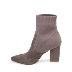 REECE GREY SUEDE - SM REBOOTED -Steve Madden Store STEVEMADDEN BOOTIES REECE GREY SUEDE INSIDE