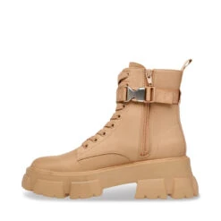 THORA-P TAN - SM REBOOTED -Steve Madden Store STEVEMADDEN BOOTIES THORA P TAN INSIDE