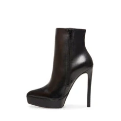 VELINA BLACK LEATHER - SM REBOOTED 7 VELINA BLACK LEATHER - SM REBOOTED -Steve Madden Store STEVEMADDEN BOOTIES VELINA BLACK LEATHER INSIDE