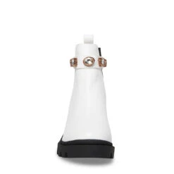 AMULET WHITE - SM REBOOTED -Steve Madden Store STEVEMADDEN SHOES AMULET WHITE FRONT