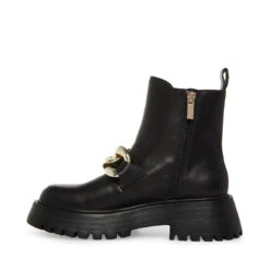 CLEO BLACK LEATHER - SM REBOOTED -Steve Madden Store STEVEMADDEN SHOES CLEO BLACK LEATHER INSIDE