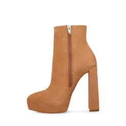 DALINA TAN NUBUCK - SM REBOOTED -Steve Madden Store STEVEMADDEN SHOES DALINA TAN NUBUCK INSIDE