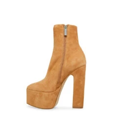 PASSION CAMEL SUEDE - SM REBOOTED 9 PASSION CAMEL SUEDE - SM REBOOTED -Steve Madden Store STEVEMADDEN SHOES PASSION CAMEL SUEDE INSIDE