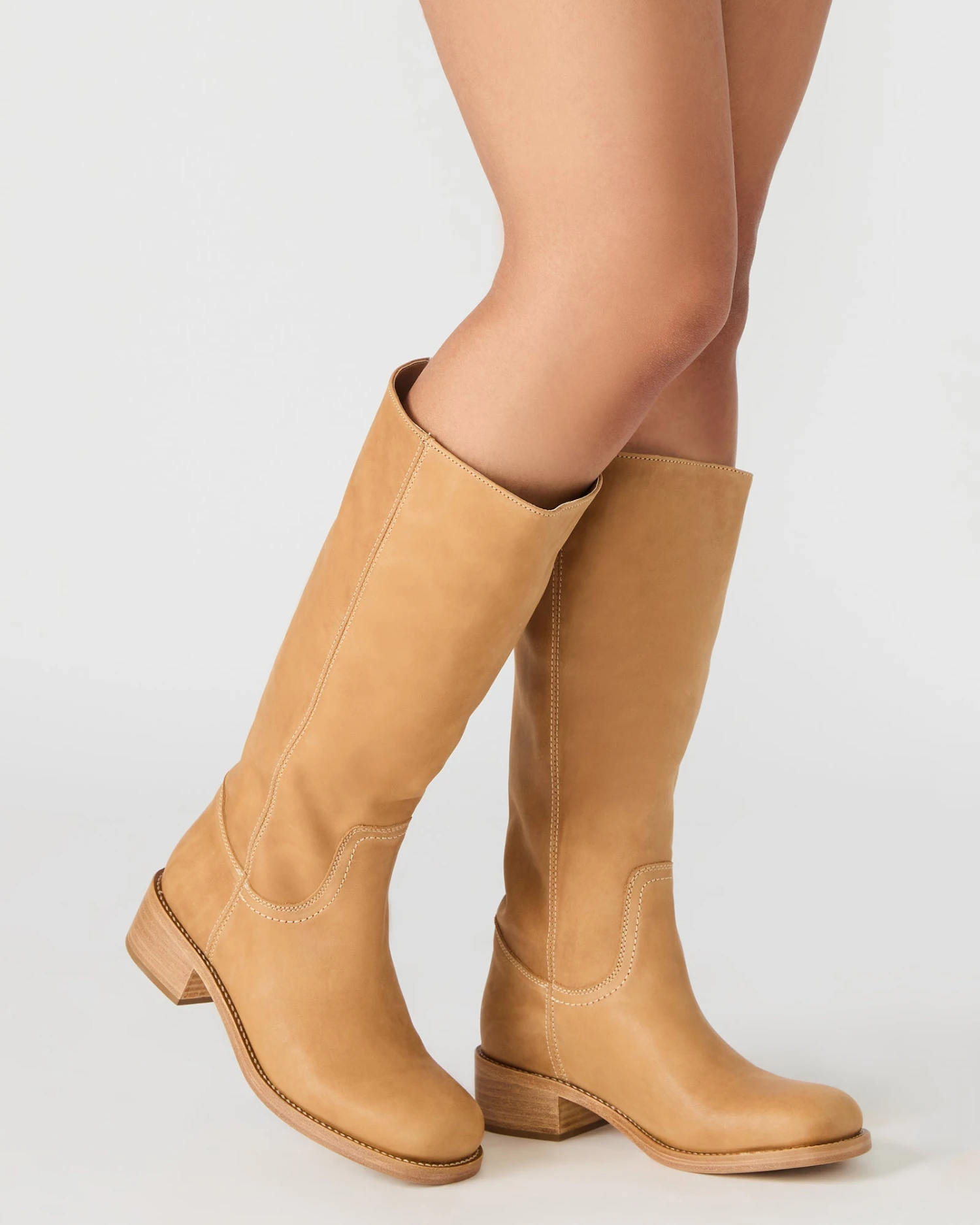 RIGGS BANANA LEATHER WIDE CALF 2 RIGGS BANANA LEATHER WIDE CALF - Image 2