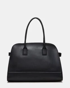 HEIDEE BAG BLACK LEATHER -Steve Madden Store STEVEMADDEN BAGS BHEIDEEL BLACK LEATHER 01