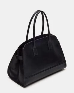 HEIDEE BAG BLACK LEATHER -Steve Madden Store STEVEMADDEN BAGS BHEIDEEL BLACK LEATHER 03