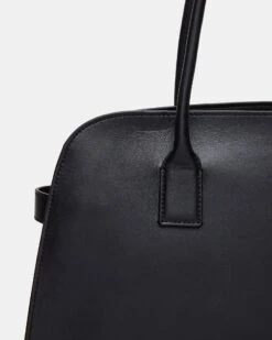 HEIDEE BAG BLACK LEATHER -Steve Madden Store STEVEMADDEN BAGS BHEIDEEL BLACK LEATHER 04
