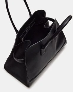 HEIDEE BAG BLACK LEATHER -Steve Madden Store STEVEMADDEN BAGS BHEIDEEL BLACK LEATHER 05