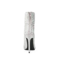 WHOLE RHINESTONES - SM REBOOTED -Steve Madden Store STEVEMADDEN BOOTIES WHOLE RHINESTONES BACK