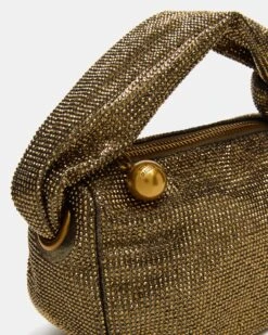 SPARKLY BAG BRONZE -Steve Madden Store STEVEMADDEN HANDBAGS BSPARKLY BRONZE 03