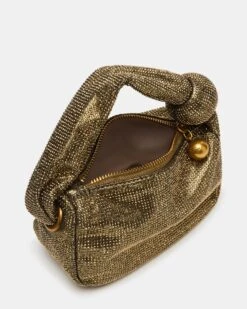 SPARKLY BAG BRONZE -Steve Madden Store STEVEMADDEN HANDBAGS BSPARKLY BRONZE 04