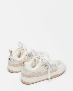 ROARING WHITE RHINESTONES -Steve Madden Store STEVEMADDEN MENS ROARING R WHITE MULTI 03