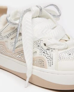 ROARING WHITE RHINESTONES -Steve Madden Store STEVEMADDEN MENS ROARING R WHITE MULTI 05