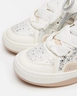 ROARING WHITE RHINESTONES -Steve Madden Store STEVEMADDEN MENS ROARING R WHITE MULTI 06