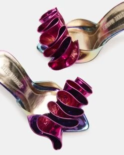 AFFINITY METALLIC MULTI 10 AFFINITY METALLIC MULTI -Steve Madden Store STEVEMADDEN SHOES AFFINITY METAL MULTI 04