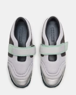 AGILITY SILVER MULTI 8 AGILITY SILVER MULTI -Steve Madden Store STEVEMADDEN SHOES AGILITY SILVER MULTI 03