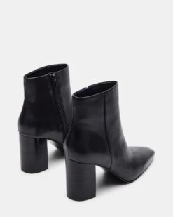 AIDAN BLACK LEATHER -Steve Madden Store STEVEMADDEN SHOES AIDAN BLACK LEATHER 03