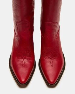 ALBANY RED LEATHER 13 ALBANY RED LEATHER -Steve Madden Store STEVEMADDEN SHOES ALBANY RED LEATHER 04 c85353a0 fdc1 4231 afc4 cf478d9b68a5