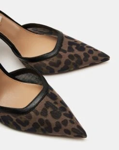ALLIANCE MESH LEOPARD 11 ALLIANCE MESH LEOPARD -Steve Madden Store STEVEMADDEN SHOES ALLIANCE M LEOPARD 04