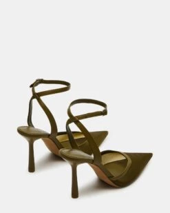 ALLIANCE MESH OLIVE 10 ALLIANCE MESH OLIVE -Steve Madden Store STEVEMADDEN SHOES ALLIANCE M OLIVE 03