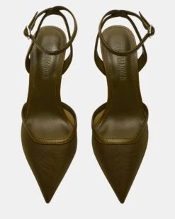 ALLIANCE MESH OLIVE 9 ALLIANCE MESH OLIVE -Steve Madden Store STEVEMADDEN SHOES ALLIANCE M OLIVE 04