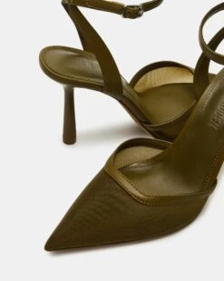 ALLIANCE MESH OLIVE 8 ALLIANCE MESH OLIVE -Steve Madden Store STEVEMADDEN SHOES ALLIANCE M OLIVE 05